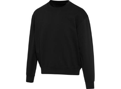 Jersey unisex de 280 g/m2 orgánico con certificado OCS oversize de cuello redondo Boris
