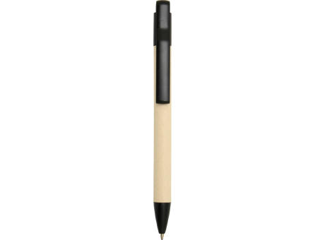 Bolígrafo de papel de caña de azúcar (tinta azul) Liliana