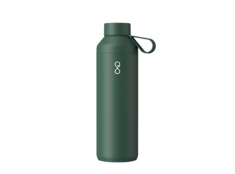 Botella de agua Ocean Bottle Peak de 710 ml de acero inoxidable reciclado