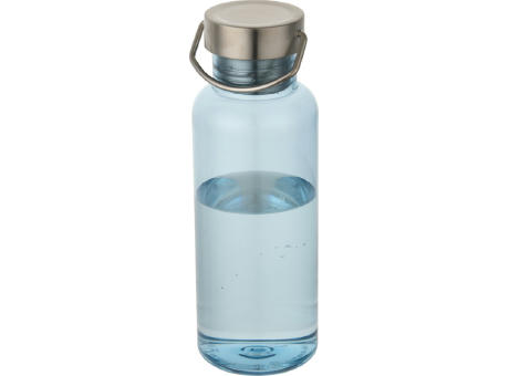 Botella de agua Thor de 600 ml, fabricada con RPET reciclado de RCS
