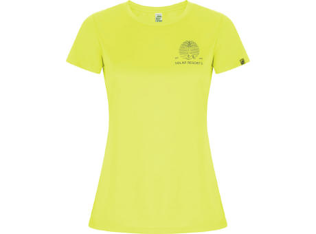 Camiseta deportiva de manga corta para mujer de 135 g/m² Imola
