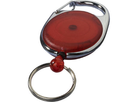 Llavero con clip extensible Gerlos