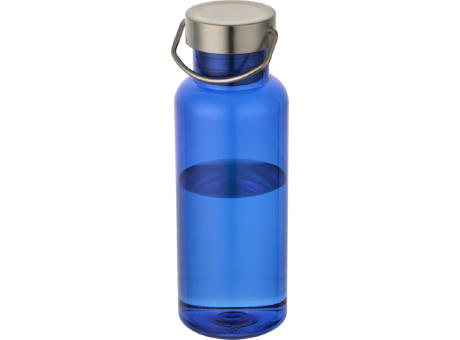 Botella de agua Thor de 600 ml, fabricada con RPET reciclado de RCS