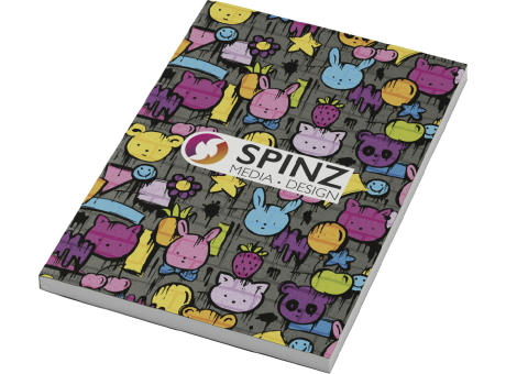 Cuaderno Novella Austen Colours A5 tapa blanda con 100 hojas