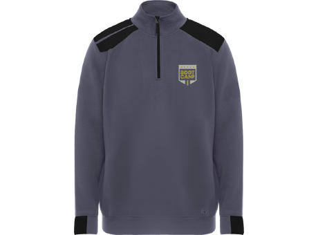 Jersey con media cremallera de 280 g/m2 para hombre Maverick