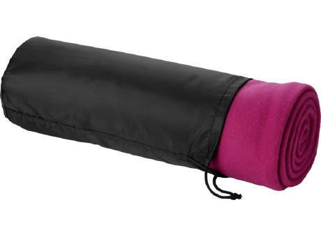 Manta polar con bolsa Huggy 150 x 120 cm
