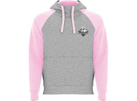 Sudadera con capucha bicolor unisex de 280 g/m² Badet