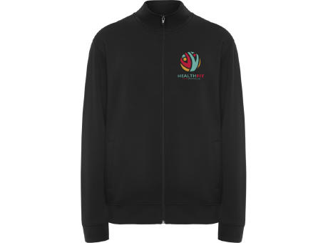 Sudadera con cremallera completa unisex de 280 g/m² Ulan