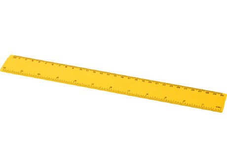 Regla de plástico reciclado de 30 cm Refari