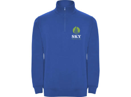 Sudadera con media cremallera de 280 g/m² Aneto
