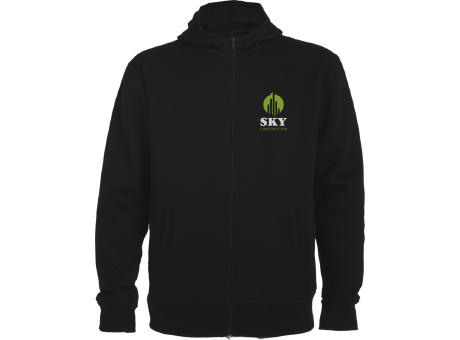 Sudadera con capucha y cremallera completa unisex de 280 g/m² Montblanc