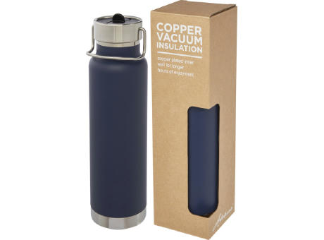Bidón deportivo de 750 ml con aislamiento al vacío de cobre Thor