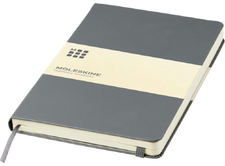 Libreta de tapa dura L rayada Classic