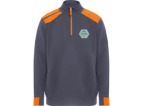 Jersey con media cremallera de 280 g/m2 para hombre Maverick