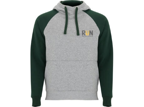 Sudadera con capucha bicolor unisex de 280 g/m² Badet