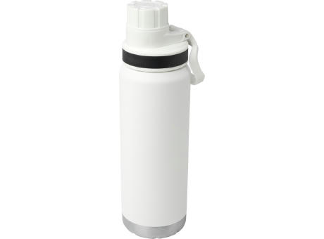 Botella de 700 ml con aislamiento de cobre en acero inoxidable reciclado con certificado RCS Fortis