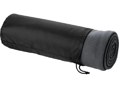 Manta polar con bolsa Huggy 150 x 120 cm