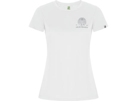 Camiseta deportiva de manga corta para mujer de 135 g/m² Imola