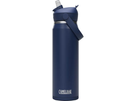 Botella de 740 ml de acero inoxidable con pajita abatible Camelbak® Thrive Flip VSS
