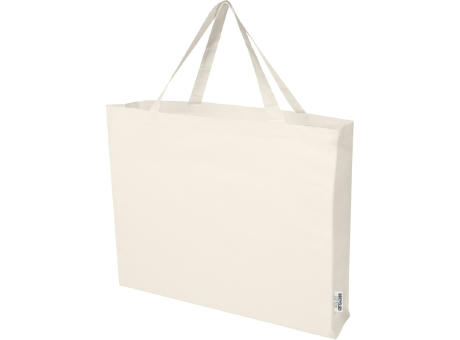 Bolsa Tote de algodón reciclado GRS de 220 g/m² Odessa 40L