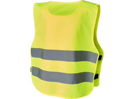 Chaleco de seguridad con velcro para niños de 7 a 12 años RFX™ Marie XS