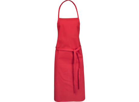 Delantal 100% algodón de 180g/m² con cinturón trasero Reeva