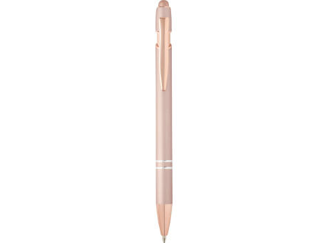 Bolígrafo con acabado en oro rosa Nanna 
