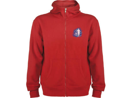 Sudadera con capucha y cremallera completa unisex de 280 g/m² Montblanc