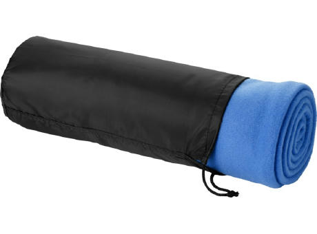 Manta polar con bolsa Huggy 150 x 120 cm