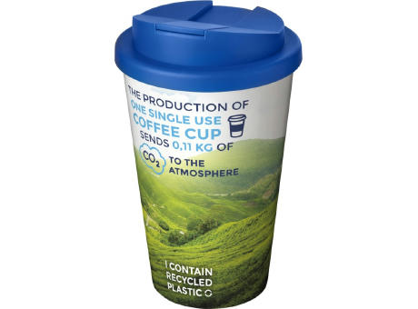 Vaso 350 ml con tapa antigoteo Brite-Americano®