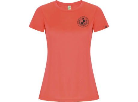 Camiseta deportiva de manga corta para mujer de 135 g/m² Imola