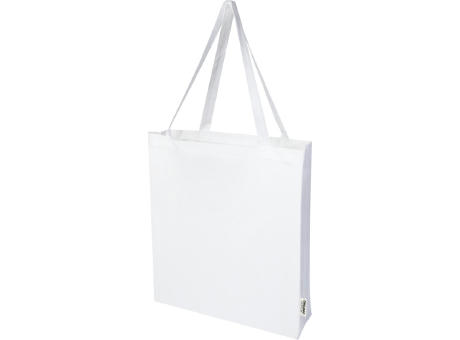 Bolsa Tote con refuerzos de 14 l algodón orgánico OCS de 180 g/m² Odisha 