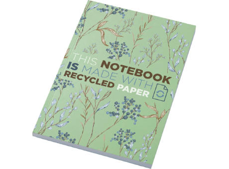 Libreta A5 de tapa blanda con 100 hojas de papel reciclado Novella Austen Colours