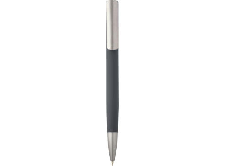 Bolígrafo de aluminio reciclado Ziguur (tinta negra)