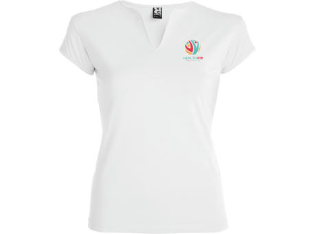 Camiseta de manga corta para mujer de 200 g/m² Belice