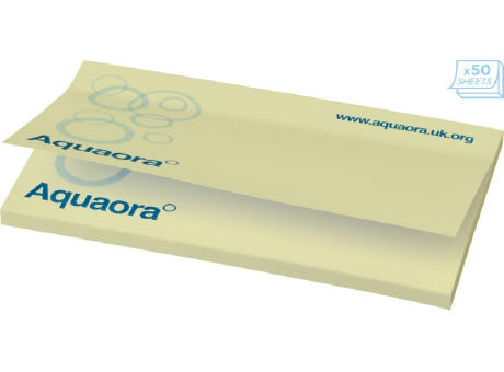 Notas adhesivas de 127x75 mm Sticky-Mate®