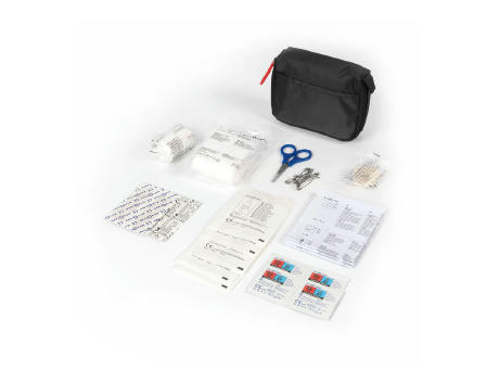 Kit de primeros auxilios de 31 piezas Basic