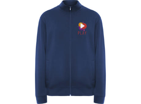 Sudadera con cremallera completa unisex de 280 g/m² Ulan
