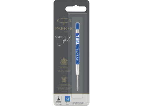 Parker recambio de bolígrafo de gel (tinta azul)