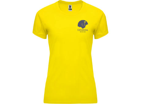 Camiseta deportiva de manga corta para mujer de 135 g/m² Bahrain