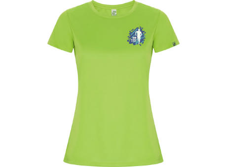 Camiseta deportiva de manga corta para mujer de 135 g/m² Imola