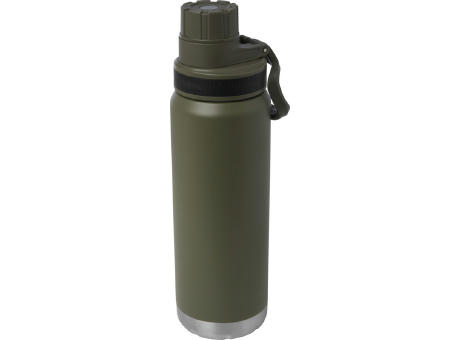 Botella de 700 ml con aislamiento de cobre en acero inoxidable reciclado con certificado RCS Fortis