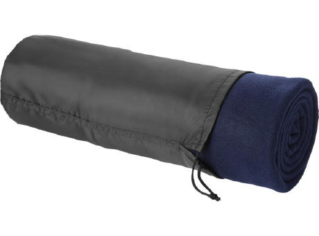 Manta polar con bolsa Huggy 150 x 120 cm
