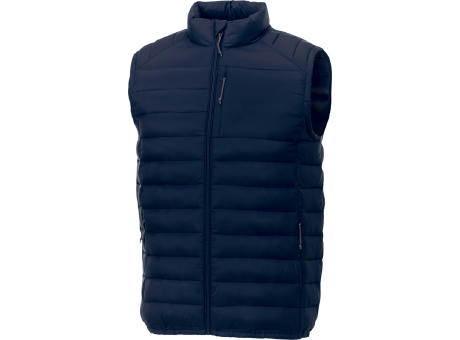 Chaleco aislante de material reciclado para hombre Pallas