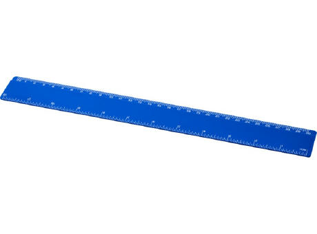 Regla de plástico de 30 cm Renzo