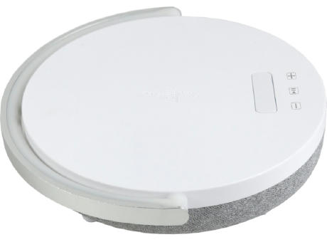 Altavoz Bluetooth® 4 en 1 de 10 W con luz LED y base de carga inalámbrica Prixton