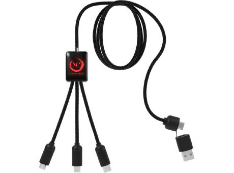 Cable de carga extensible 5 en 1 SCX.design C28
