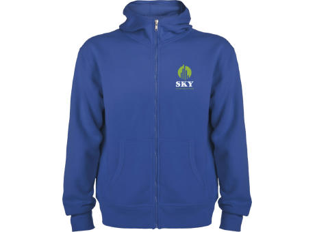Sudadera con capucha y cremallera completa unisex de 280 g/m² Montblanc