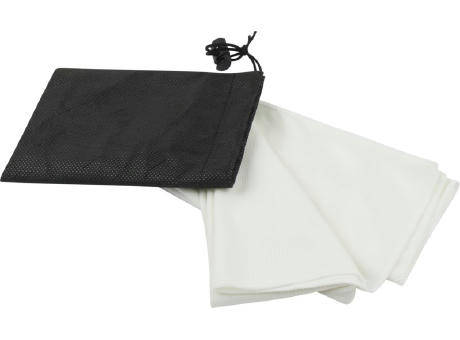 Toalla de deporte de RPET de 30 x 80 cm Lucas
