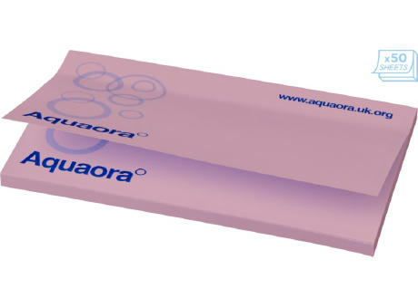 Notas adhesivas de 127x75 mm Sticky-Mate®